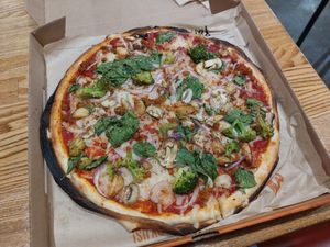  at Blaze Pizza in Chicago