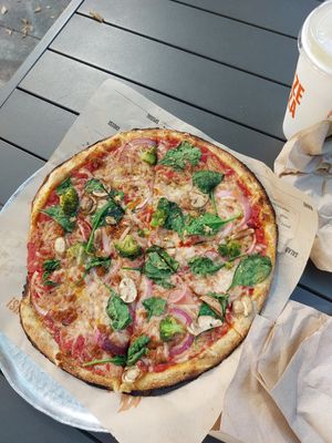  at Blaze Pizza in Chicago