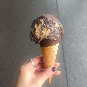 Vegan choc top at Lido Cinemas in Hawthorn
