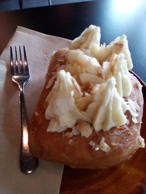 Boston scroll at Hoo Gah in Bendigo