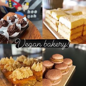 Vegan bakery  at Hoo Gah in Bendigo