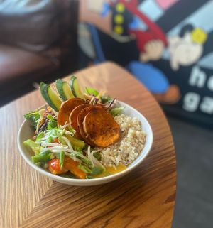 Buddha bowl  at Hoo Gah in Bendigo