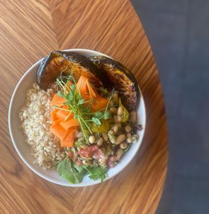 Buddha bowl  at Hoo Gah in Bendigo
