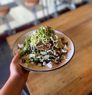 Fritters   at Hoo Gah in Bendigo