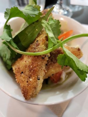 Tofu at Hoo Gah in Bendigo