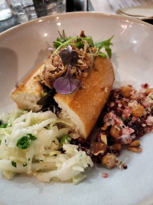 Bahn mi at Hoo Gah in Bendigo