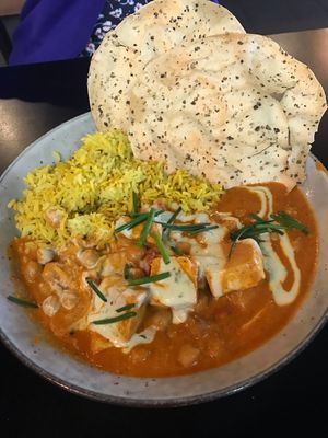 Tofu curry! at Hoo Gah in Bendigo