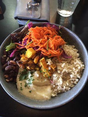 Buddha bowl 🍲  at Hoo Gah in Bendigo
