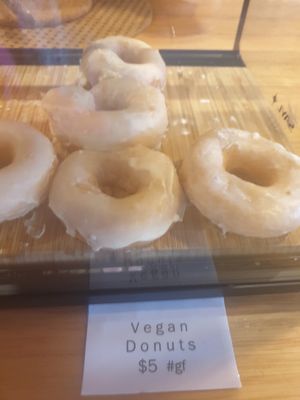 Vegan donuts! The only ones I've just found in Bendigo. at Hoo Gah in Bendigo