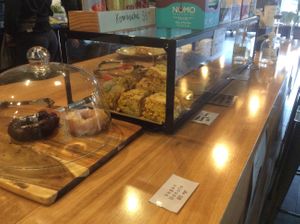 Vegan food at Hoo Gah in Bendigo