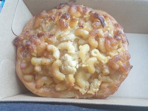 This mac & cheese pie is the bomb! at Hoo Gah in Bendigo
