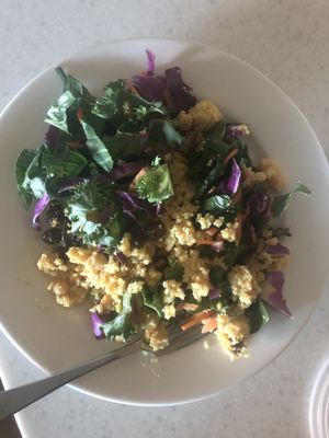 Salad bowls are where it’s at! at Sprout Korea Natural Whole Food Service in Seoul