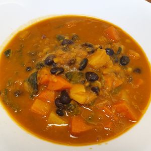 chilli... was very good at Sprout Korea Natural Whole Food Service in Seoul