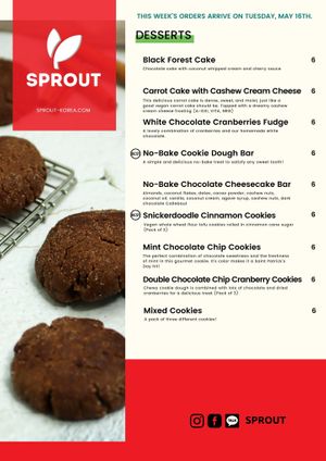  at Sprout Korea Natural Whole Food Service in Seoul