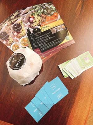 Sprout made burger with Beyond meat patty for our lecture with food experience. 비건 음식 경험과 함께 하는 저희 강연 프로그램을 위해 비욘드 미트로 특 at Sprout Korea Natural Whole Food Service in Seoul