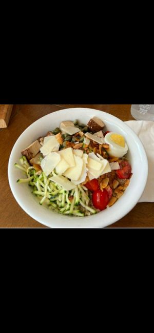 Ceaser salad at SLA - Kruisweg in Haarlem