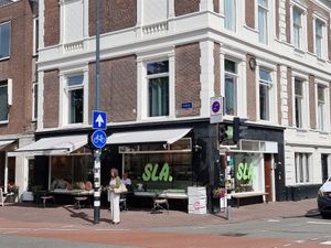 On the corner at SLA - Kruisweg in Haarlem