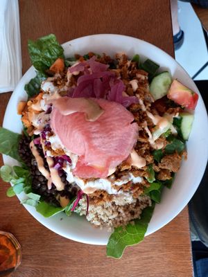 Killercap salon bowl at SLA - Kruisweg in Haarlem