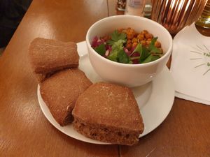 Hummus at SLA - Kruisweg in Haarlem