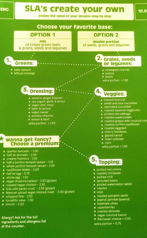 Make your own at SLA - Kruisweg in Haarlem