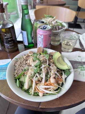 Spicy Tofurama salad   at SLA - Kruisweg in Haarlem