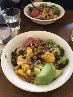 Hummus Avocado Bowl  at SLA - Kruisweg in Haarlem