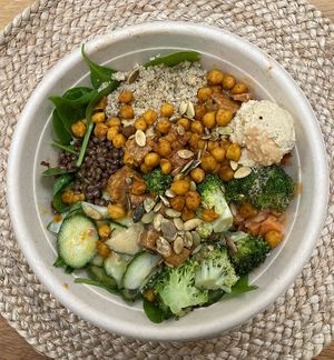 Vegan caesar   at SLA - Middenweg in Amsterdam