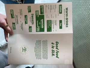 Spring/summer '23 menu (3/3)  at SLA - Middenweg in Amsterdam