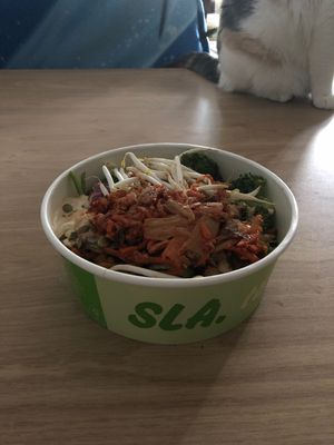 Take away   at SLA - Middenweg in Amsterdam