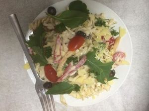 CREAMY PASTA SALAD at Vegeto in Brisbane