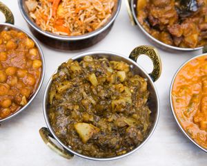 Vegeto Spinach Potatoes at Vegeto in Brisbane