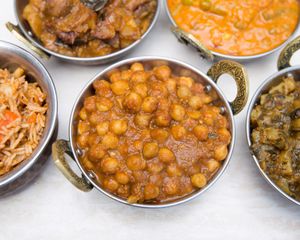 Vegeto Chickpea masala at Vegeto in Brisbane