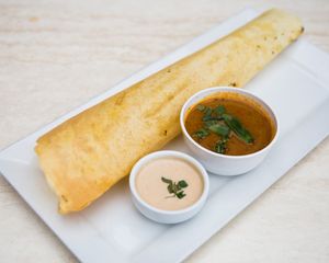 Vegeto Famous Masala Dosa at Vegeto in Brisbane