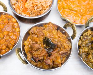 Vegeto Aloo Baigan at Vegeto in Brisbane