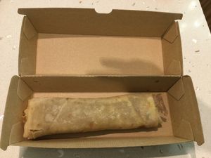 potato wrap at Vegeto in Brisbane