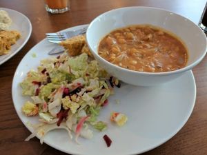 African Stew at Foodprintz Cafe in Lisbon