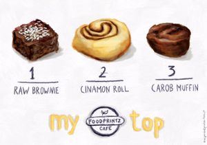 My Foodprintz Cafe TOP3 at Foodprintz Cafe in Lisbon