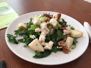 Summer Salad  small at Foodprintz Cafe in Lisbon