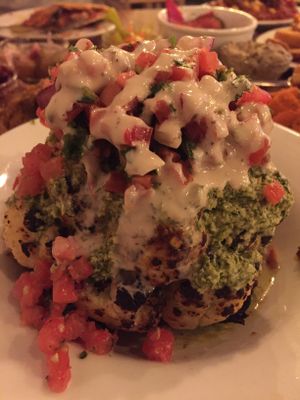 Cauliflower of life  at ANZO in Boynton Beach