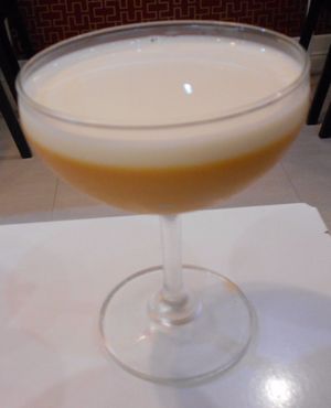 Shanghai Restaurant - mango pudding YES!! at Shanghai Restaurant in Pattaya