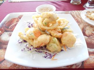 The Continental Bakery & Restaurant - Veggie Tempura  at The Continental Bakery & Restaurant  in Pattaya