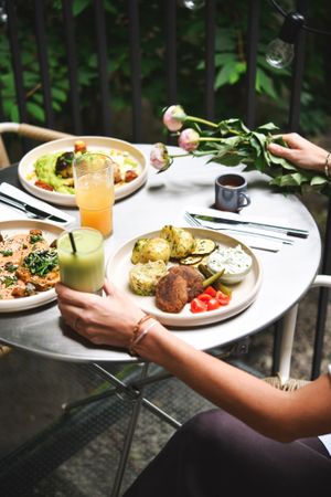 summer menu 2024 at Raw Nest in Krakow