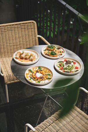 summer menu 2024 at Raw Nest in Krakow