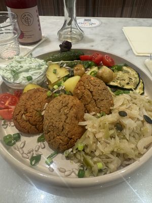 Midsummer bowl  at Raw Nest in Krakow