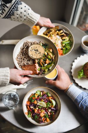 winter menu 2025 at Raw Nest in Krakow