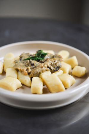 winter menu 2025 at Raw Nest in Krakow