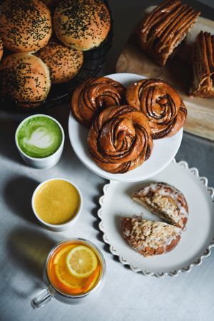 raw nest bakery at Raw Nest in Krakow