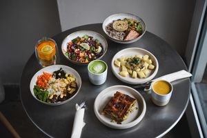 winter menu 2025 at Raw Nest in Krakow