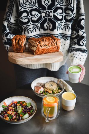 bakary at raw nest at Raw Nest in Krakow