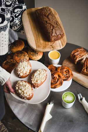 raw nest bakery at Raw Nest in Krakow